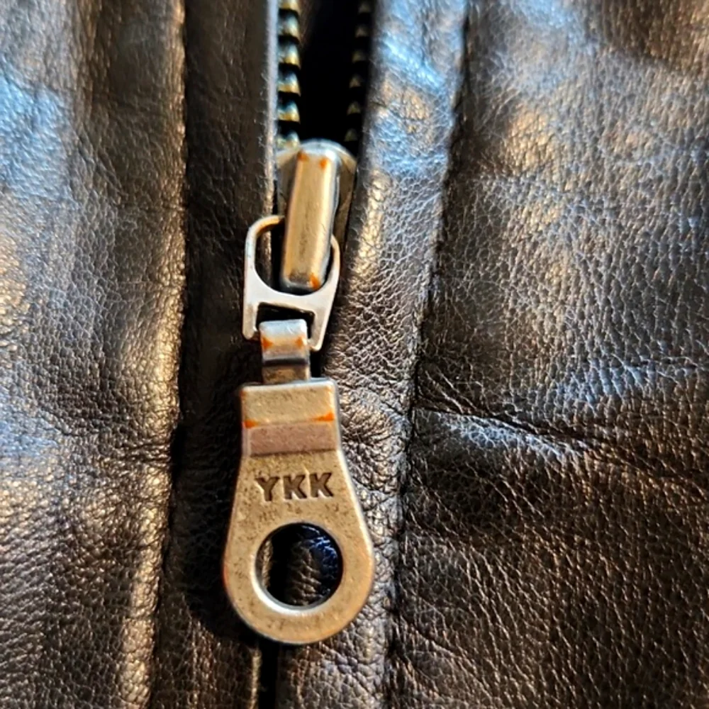 Vintage Jacqueline Ferrar Black Genuine Lambskin Coat Size Small - Picture 7 of 15